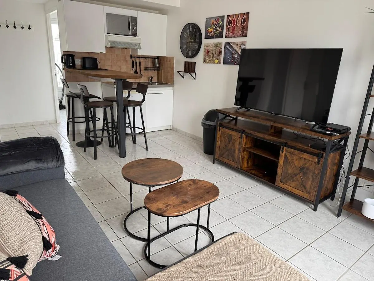 Appartement Moderne Cosy Recent Marly-la-Ville
